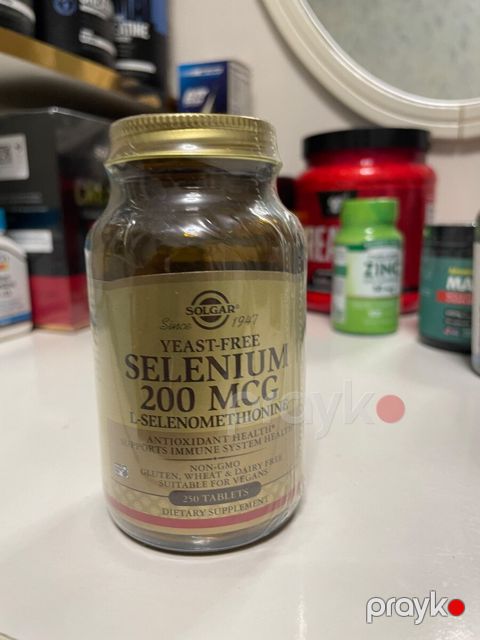 Selenium Solgar — Bakı