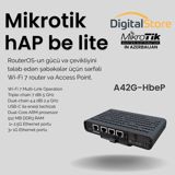 MikroTik hAP be lite A42G-HbeP — Digital Source