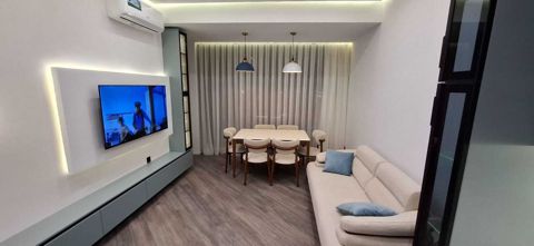 İcarəyə verilir 2 otaqlı yeni tikili 60 m² — Bakı