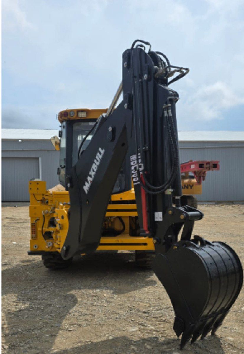 Ekskavator yükləyici Maxbull MBL388T, 2025 il — İnşaat texnikası, Bakı (2)