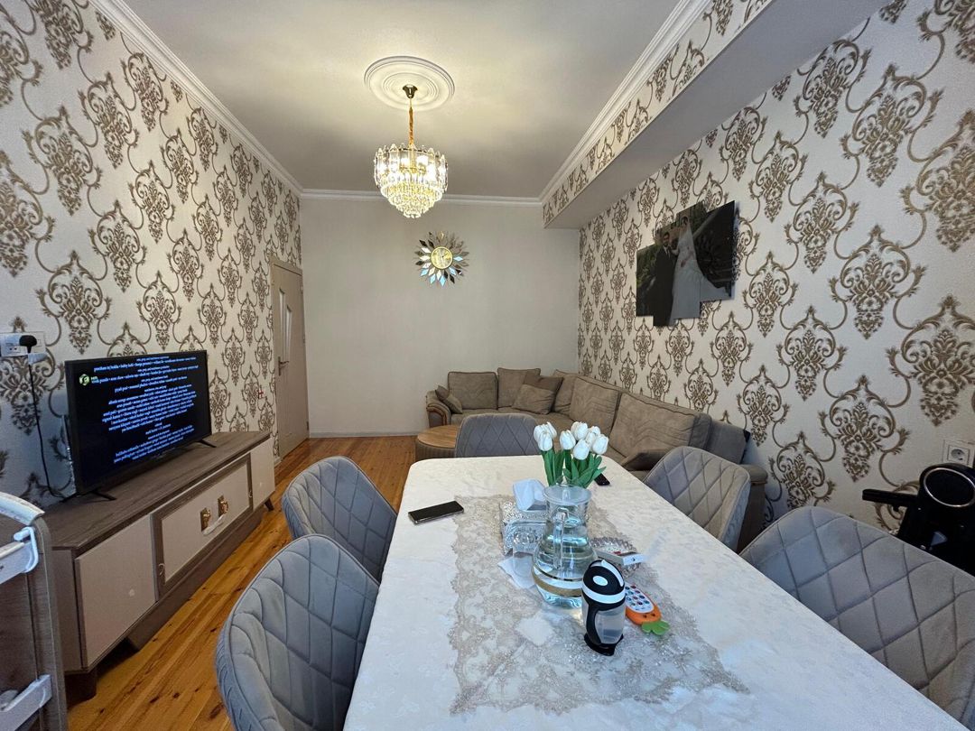 Satılır 2 otaqlı yeni tikili 65 m² — Mənzil, Xırdalan (7)