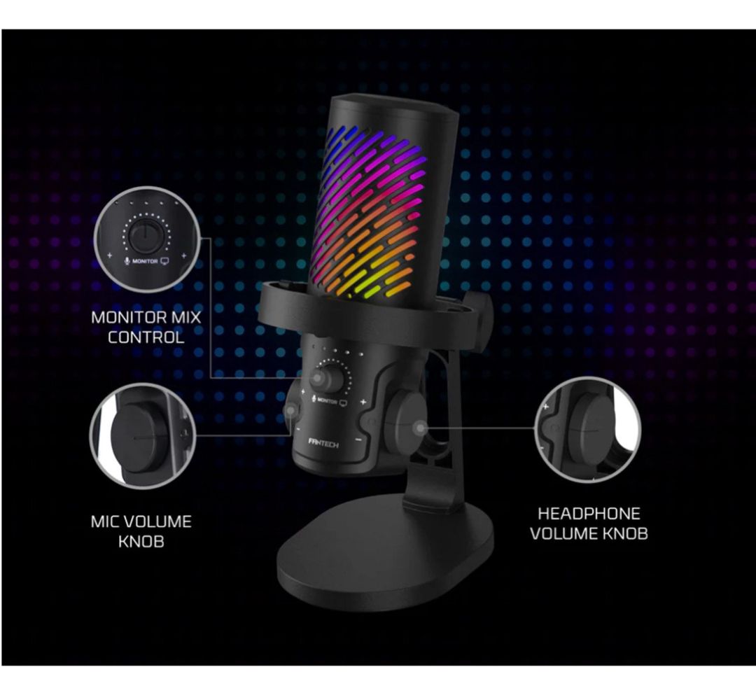 Mikrofon Pro Fantech Leviosa Aura MCX04 — Səs texnikası, Bakı (6)