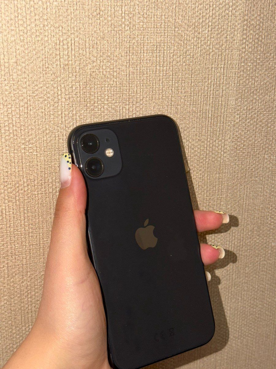 Apple iPhone 11 Black 128GB/4GB — Smartfonlar, Bakı (4)