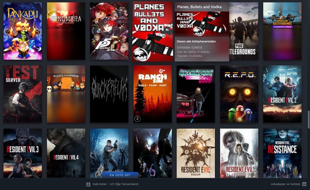Məhsul: Steam hesabı – geniş oyun kitabxanası Təsvir: - Kitabxanada — Oyunlar, konsollər və proqramlar, Bakı (6)