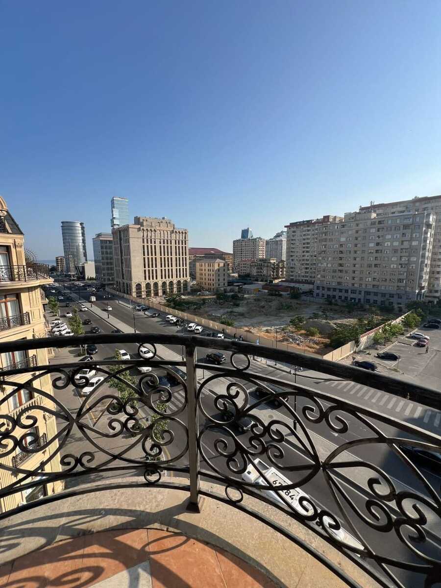 İcarəyə verilir 3 otaqlı yeni tikili 110 m² — Mənzil, Bakı (12)