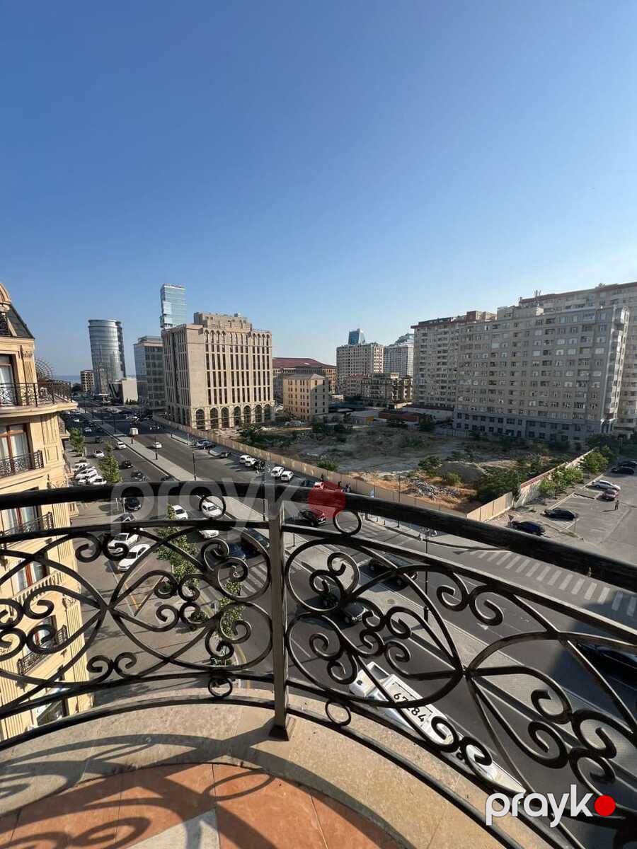İcarəyə verilir 3 otaqlı yeni tikili 105 m² — Mənzil, Bakı (10)