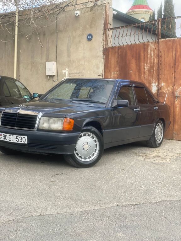 Mercedes 190, 1.8 L, 1990 il, 400 000 km — Avtomobillər, Bakı (2)