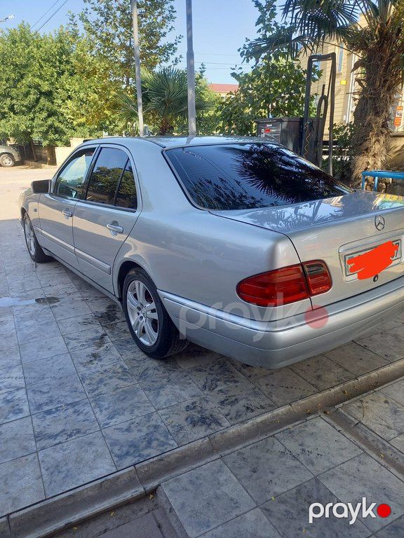Mercedes E 240, 2.4 L, 1999 il, 318 000 km — Avtomobillər, Qazax (3)