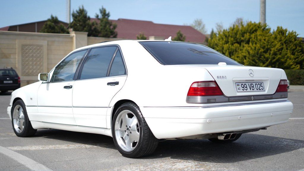 Mercedes S 320, 3.2 L, 1998 il, 360 000 km — Avtomobillər, Bakı (10)