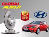 "Kia Rio 2005-2011" əyləc diski — GLOBAL AVTO — Запчасти и аксессуары