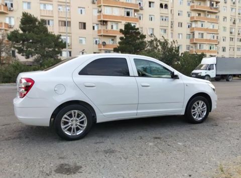 Chevrolet Cobalt icarəsi — Bakı