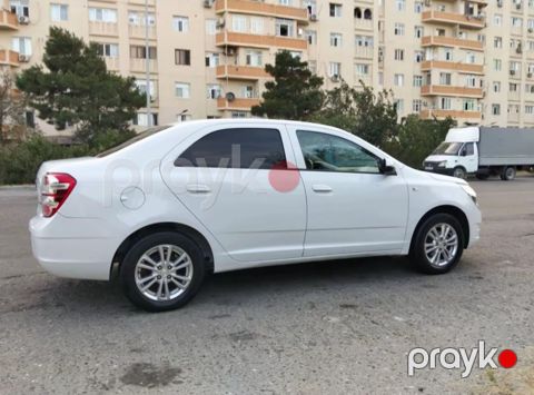 Chevrolet Cobalt icarəsi — Bakı