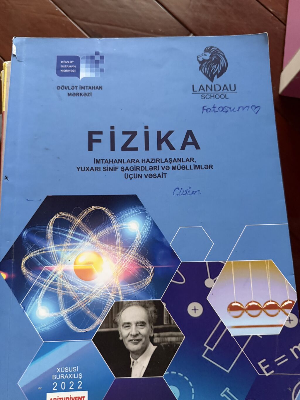Landou school Fizika qayda kitabi Cox gessey kitabdir men bu kiyabla — Kitablar, Masazır