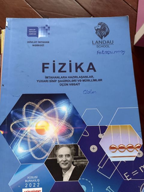 Landou school Fizika qayda kitabi Cox gessey kitabdir men bu kiyabla — Masazır