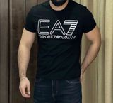 Polo köynək, Ea7, L, rəng - Qara — KAMIL