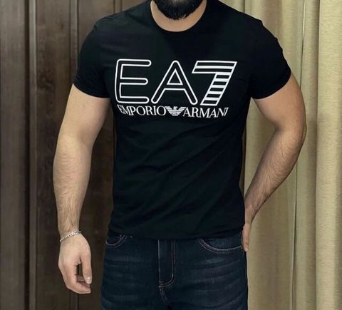 Polo köynək, Ea7, L, rəng - Qara — Bakı