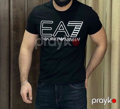 Polo köynək, Ea7, L, rəng - Qara — Bakı