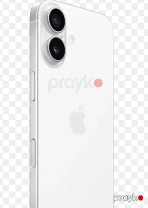 IPhone 16, Ağ, Zəmanət, Barmaq izi, Face ID — Bakı