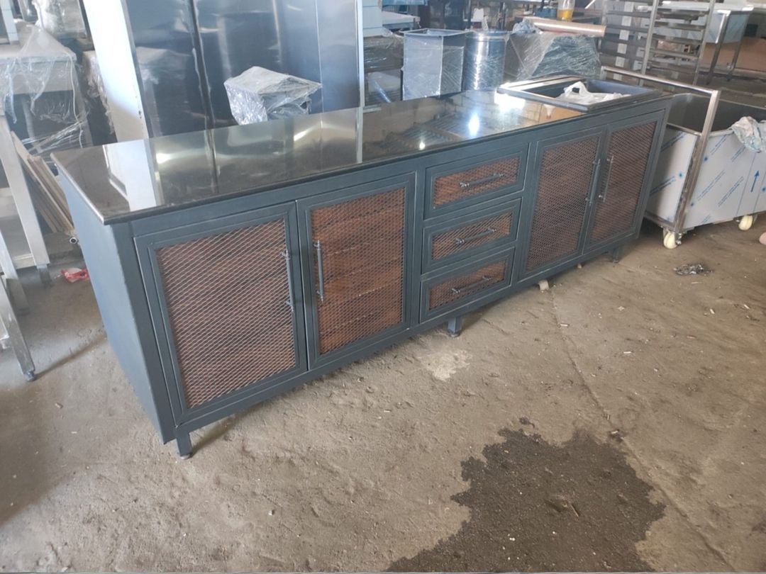 Həyət evi və bağ üçün mətbəx — Mebel, Bakı (3)