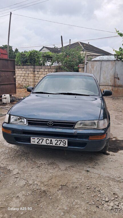 Toyota Corolla, 1.6 L, 1996 il, 334 492 km — Avtomobillər, Xudat (2)