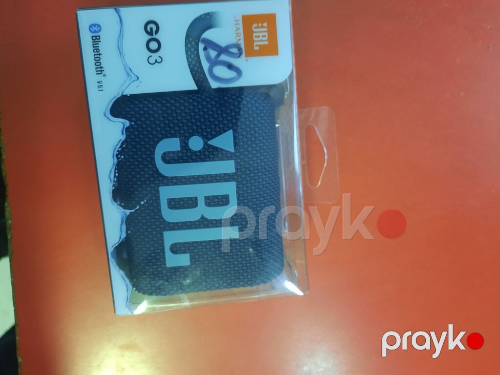 JBL GO 3 portativ Bluetooth dinamik - Model: JBL Go 3 - Rəng: tünd — Dinamiklər və akustik sistemlər, Mehdiabad