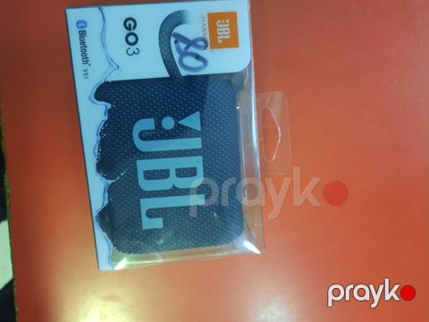 JBL GO 3 portativ Bluetooth dinamik - Model: JBL Go 3 - Rəng: tünd — Mehdiabad