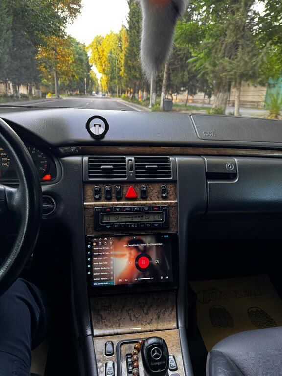 Mercedes E 240, 2.6 L, 2000 il, 433 216 km — Avtomobillər, Mingəçevir (10)