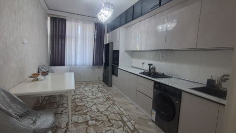 İcarəyə verilir 3 otaqlı yeni tikili 110 m² — Bakı