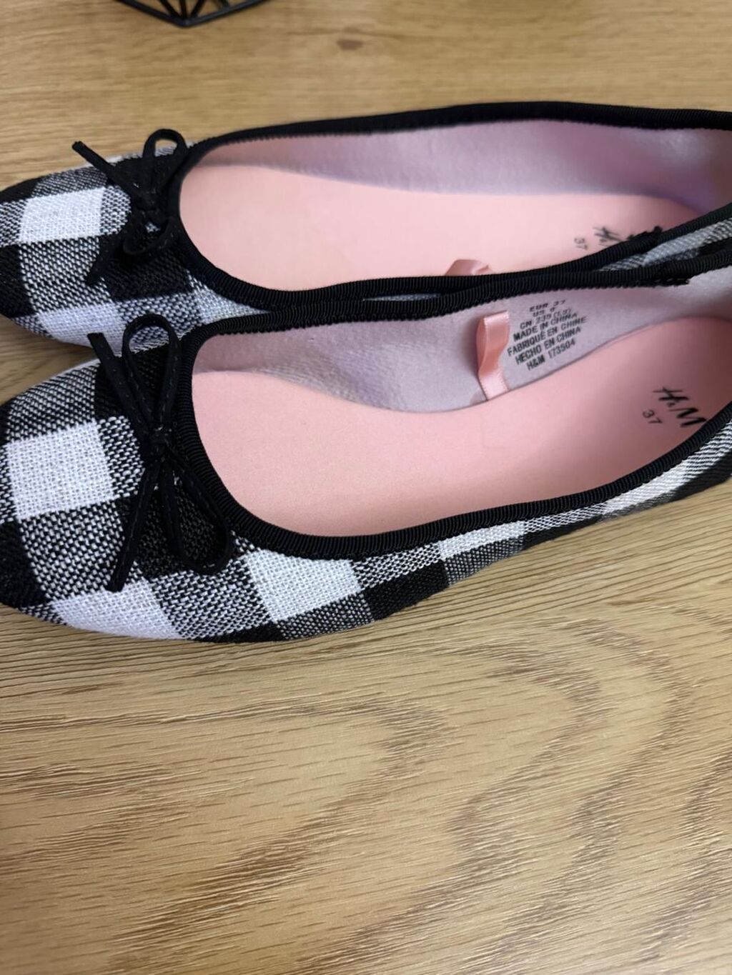 H&M baletkaları – 37 ölçü Qiymət: 30 manat (şəkildə göstərilib) — Tufl, Bakı (3)