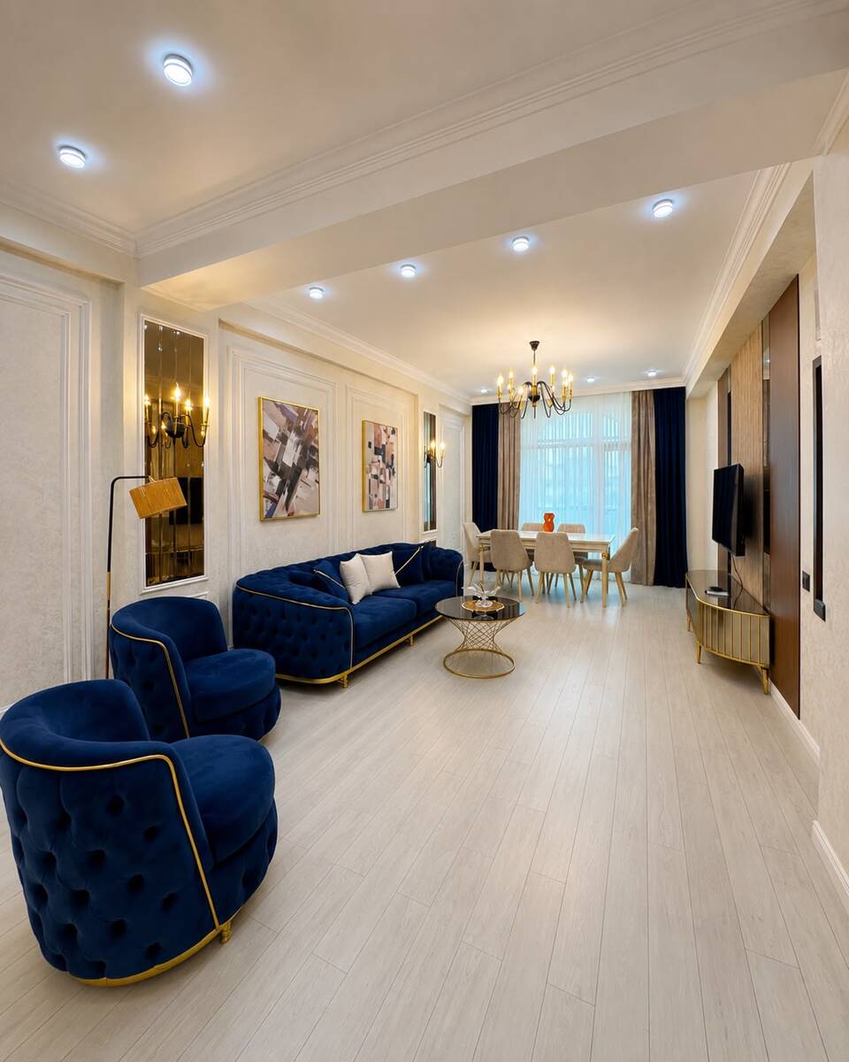 Satılır 3 otaqlı yeni tikili 116 m² — Mənzil, Bakı (2)