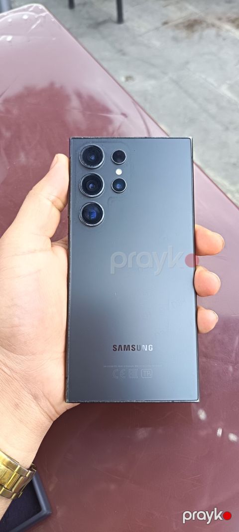 Samsung Galaxy S22 Ultra, rəng - Qara, Simsiz şarj — Bakı