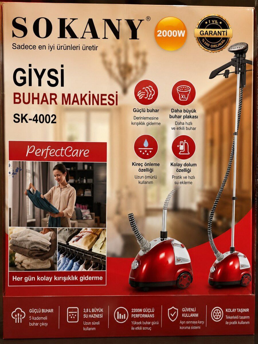 Buxarlı ütü Sokany — Ev texnikası, Bakı (2)
