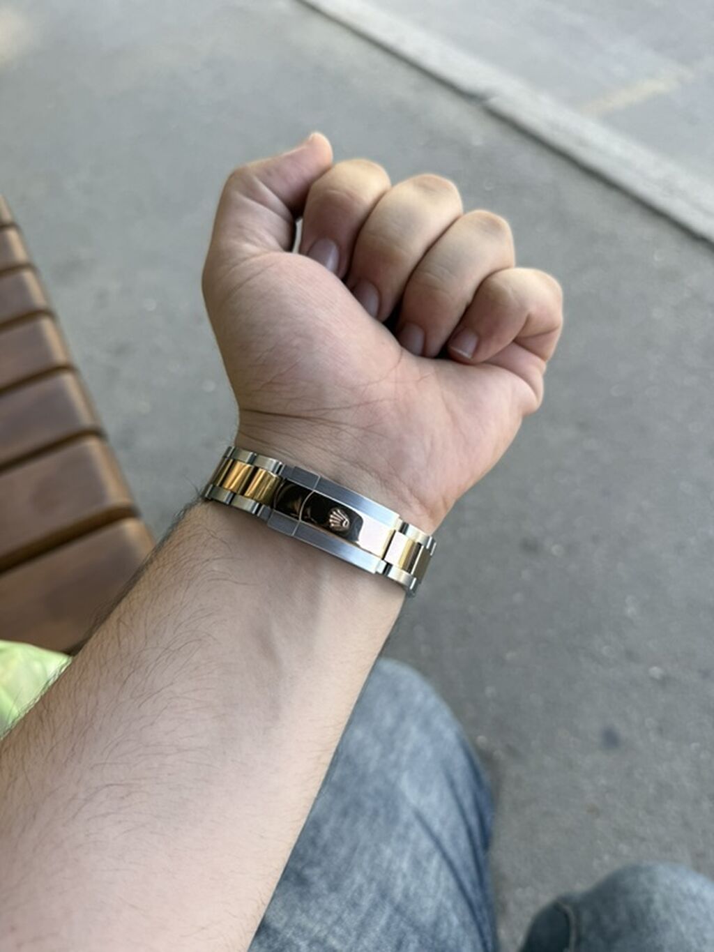 Rolex 1həftədi işlədirəm - Klassik dizaynlı mexaniki qol saatı — Qol saatları, Bakı (3)