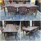 Rattan bag stol stulu 850 azn. 1 ay istifade edilib. Temiz — Ürünler