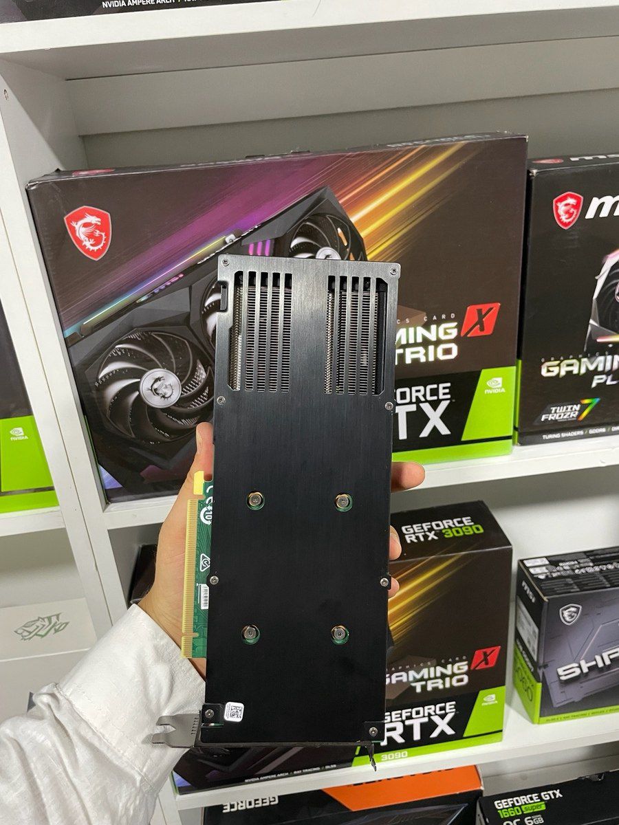 Video kart Dell RTX3070 8GB — Kompüterlər və noutbuklar, Bakı (3)
