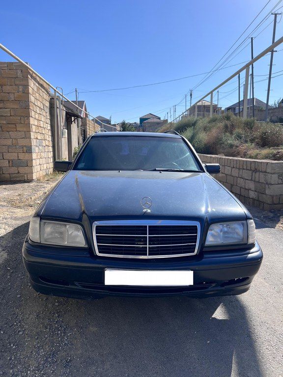 Mercedes C 180, 1.8 L, 1997 il, 600 000 km — Avtomobillər, Bakı (2)