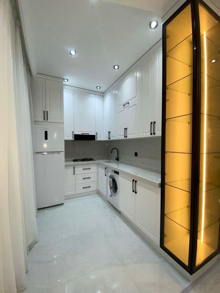 İcarəyə verilir 2 otaqlı yeni tikili 70 m² — Mənzil, Bakı (8)