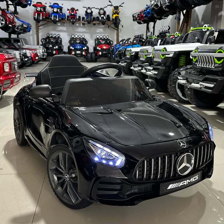"Mercedes-Benz GT" uşaq avtomobili — Uşaq avtomobilləri, Bakı (9)