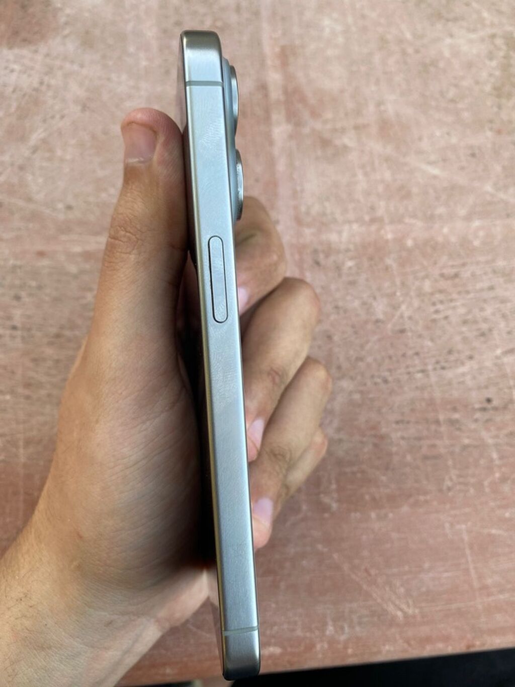 IPhone 15 Pro, Blue Titanium, Simsiz şarj — Apple iPhone, Mehdiabad (5)
