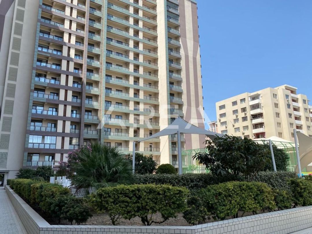 Satılır 4 otaqlı yeni tikili 256 m² — Mənzil, Bakı (2)