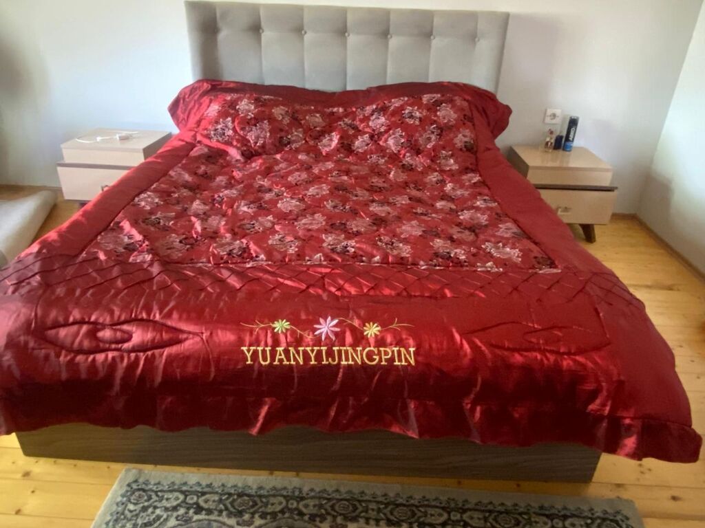 Yataq dəsti satılır qiyməti 450 manat dəstə daxildi dolab taxt termo — Yataq otağı mobilya dəstləri, Mehdiabad (2)