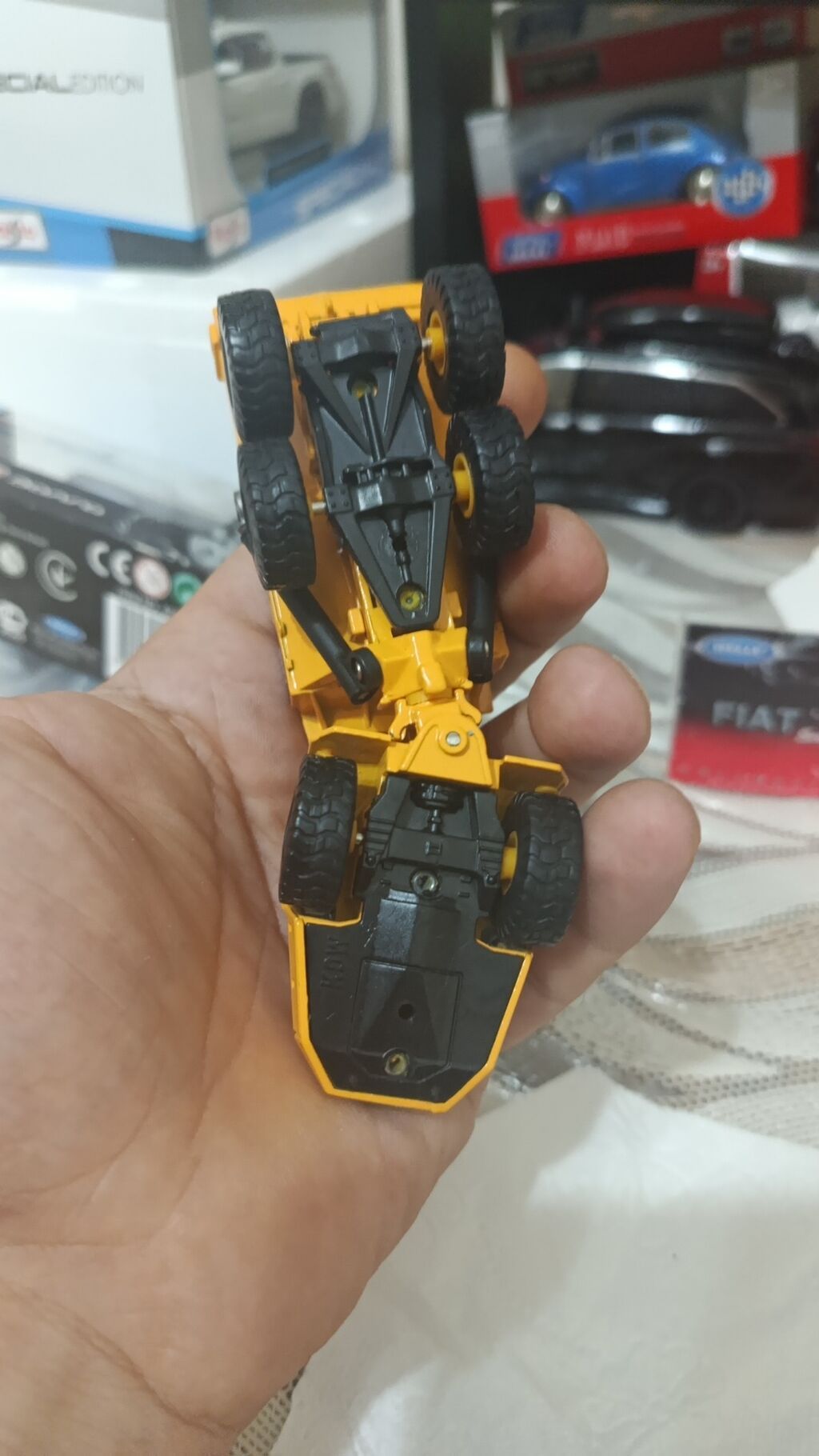 Kaıdıweı A400 die-cast model – mini şaquli karxana dumperi - Miqyas — Modellar, Bakı (3)