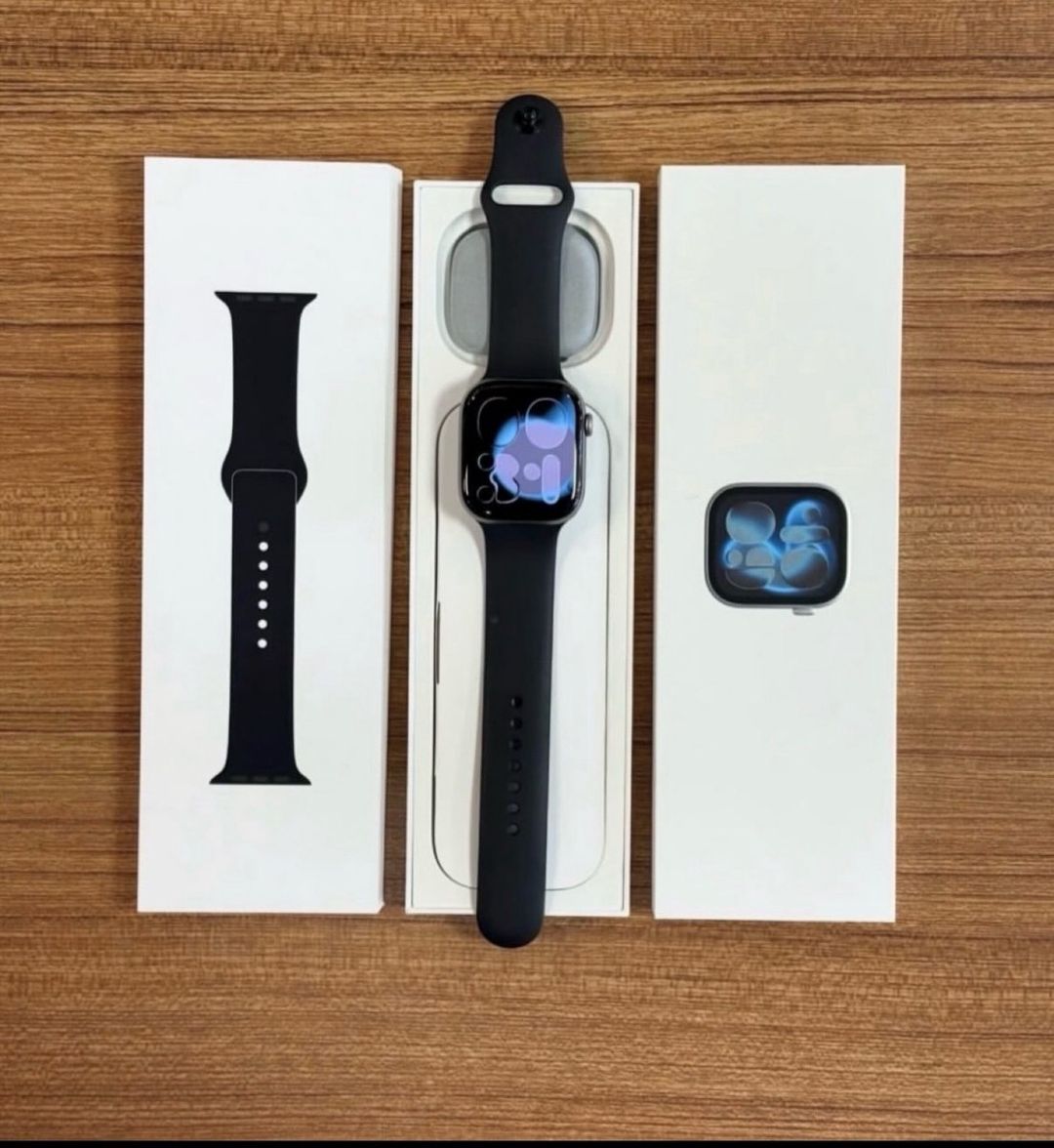 Apple Watch Series 11 Aluminum Silver 46mm — Ağıllı saatlar və biləkliklər, Bakı (2)