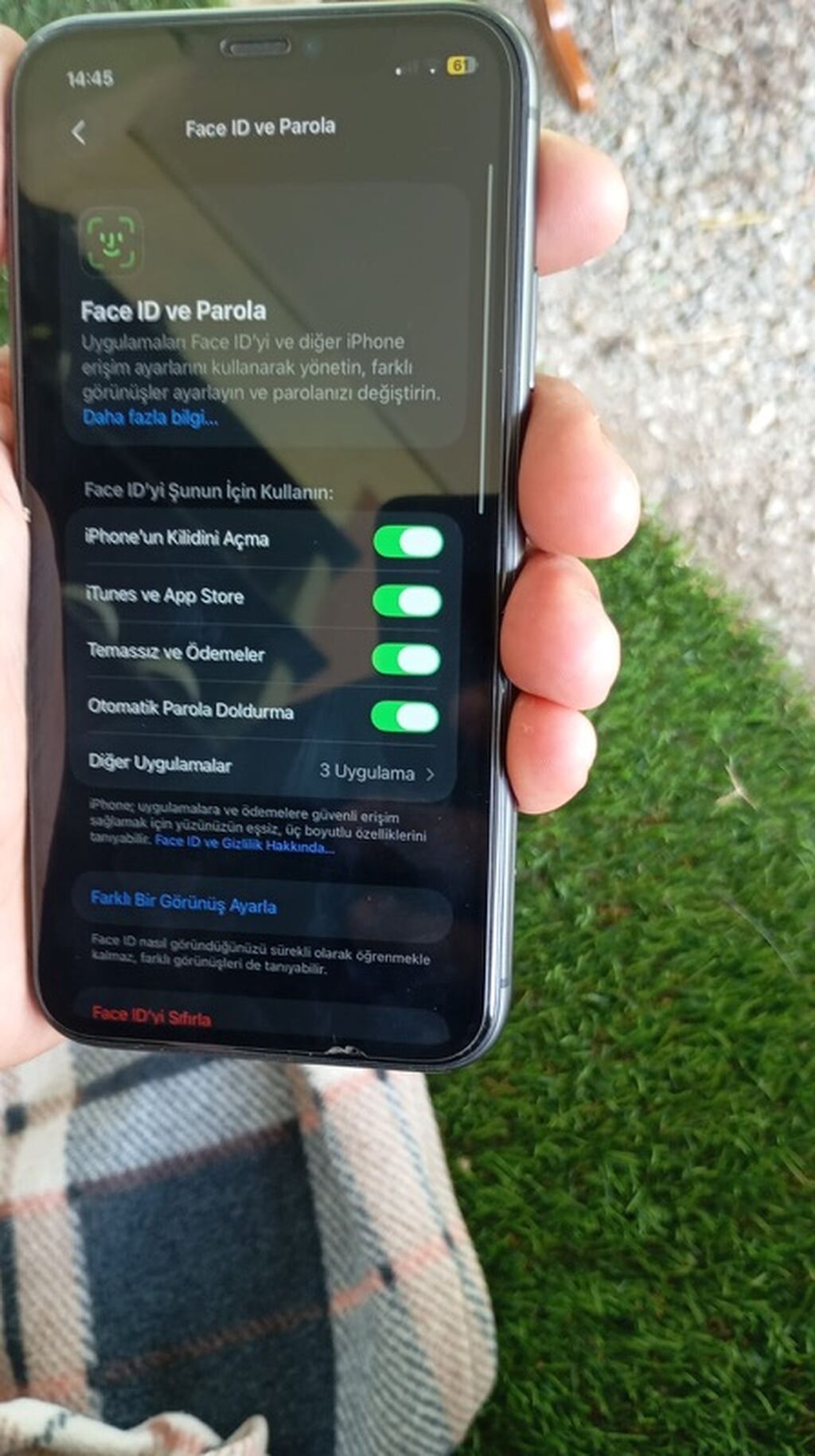 IPhone 11, 64 GB, Qara, Face ID — Apple iPhone, Sumqayıt (2)