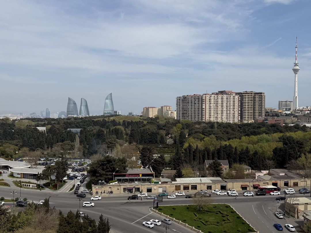 3-otaqlı yeni tikili, Badamdar qəs., 135 m² — Mənzil, Bakı (9)