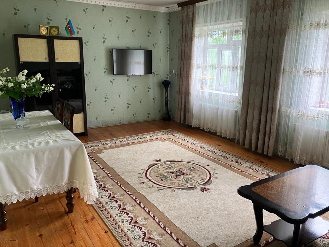 Satılır 5 otaqlı həyət evi/bağ evi 160 m² — Ev, villa, Qəbələ (3)