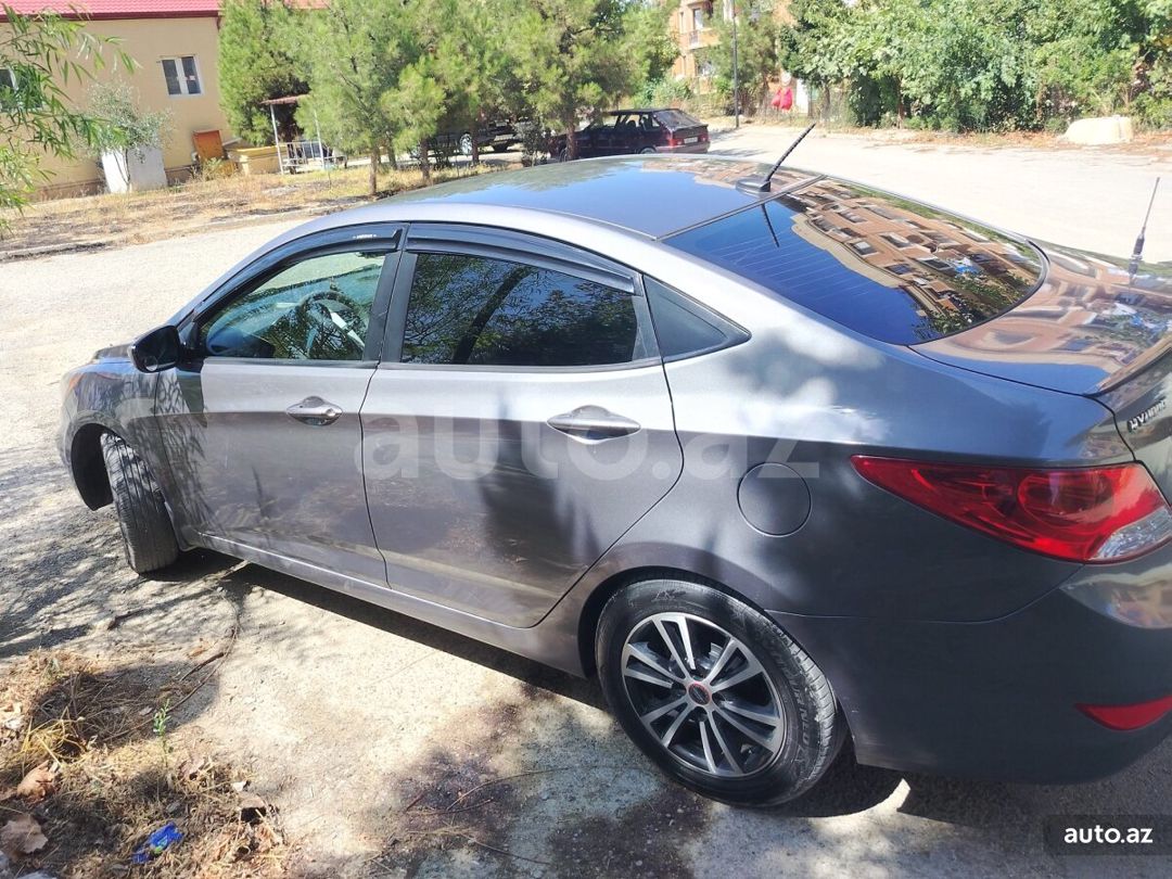 Hyundai Accent, 2013 — Avtomobillər, Bakı (2)