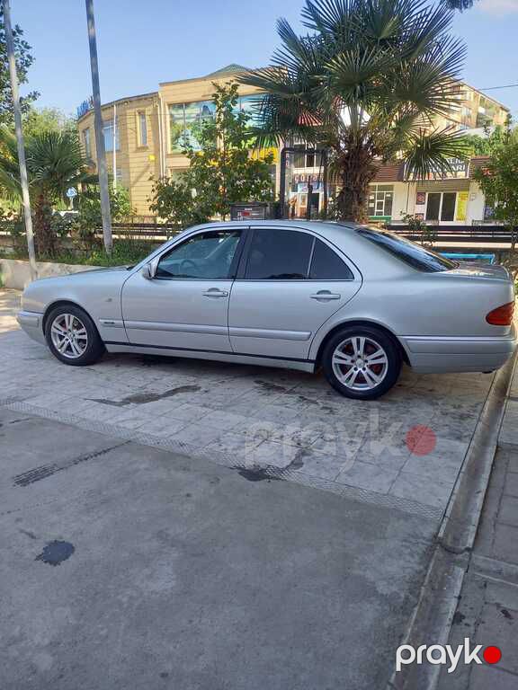 Mercedes E 240, 2.4 L, 1999 il, 318 000 km — Avtomobillər, Qazax (7)