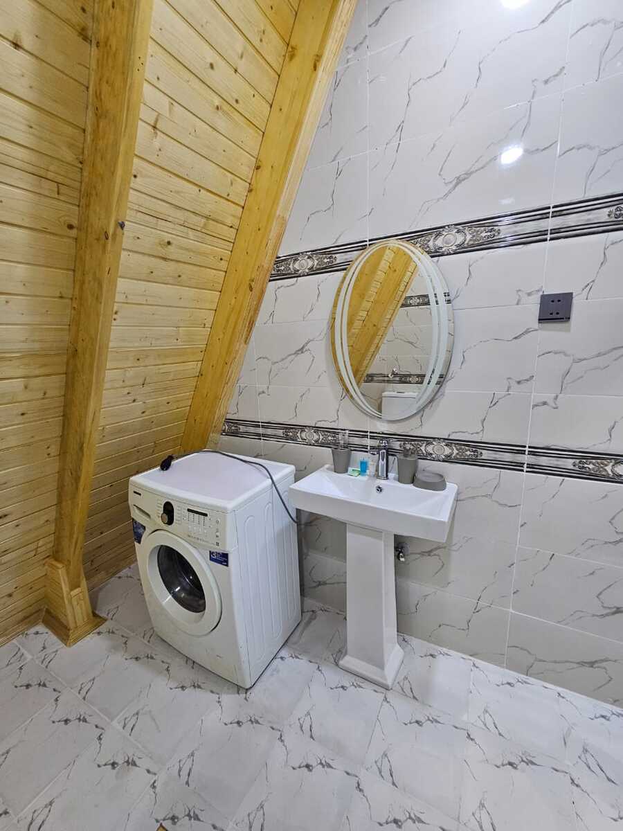 İcarəyə verilir 3 otaqlı həyət evi/bağ evi 180 m² — Ev, villa, Qəbələ (2)