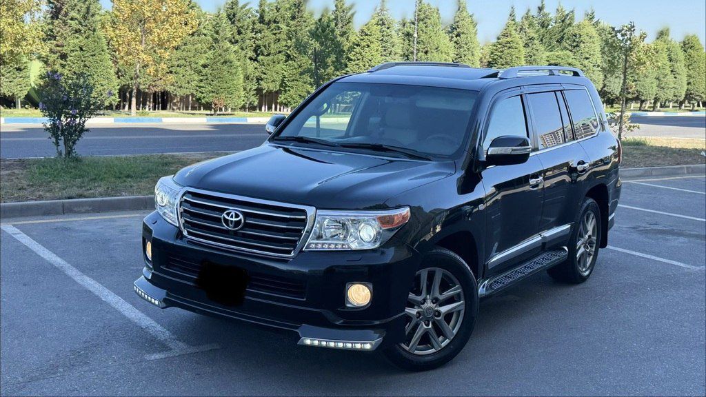 Toyota Land Cruiser, 4.0 L, 2010 il, 168 000 km — Avtomobillər, Bakı